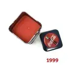 Vintage Coca-Cola Wick 'n Tin 1999 Collectable Candle