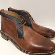 Cole Haan Men's Graydon Leather Chukka Boots Woodbury 8