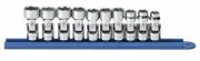 Gearwrench 80565 - Flex Socket Set 3/8" Drive 10 Piece Metric