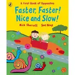 FASTER, FASTER, NICE AND SLOW/SUE HEAP【禮筑外文書店】