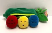 Mary Meyer FOOD FOR THOUGHT Pea Pod Plush--w/Tags