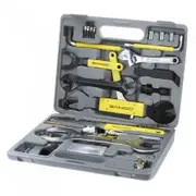 SAHOO Bike Bicycle Repairing Tool Set Kit Case Box Universal for Mountain Road Bicycle 44 in 1