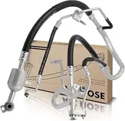 A-Premium A/C Suction Hose Compatible with Chevrolet Tahoe Suburban GMC Yukon XL Cadillac Escalade ESV 2017-2020 5.3L 6.2L Compressor to Evaporator