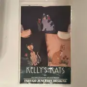 Kelly's Kats Pattern for No Sew Applique Designs by Kelly Kula