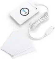 NFC RFID Reader ACR122U Contactless Smart Reader Writer Smart Card Writer + 5pcs