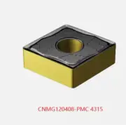 10 PCS ORIGINAL INSERTS CNMG120408-PMC 4315