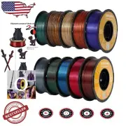 10kg Dual Color Silk PLA Filament Bundle - High Quality 3D Printing, 1.75mm