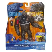 NEW Monsterverse Godzilla vs Kong Antarctic Kong Toy NIB LIGHT BOX DAMAGE