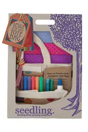 Design Your Own Tote Bag--SEED-10MDTBG