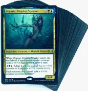 ***Custom Commander Deck*** Kumena, Tyrant of Orazca - Merfolk - EDH MTG Magic