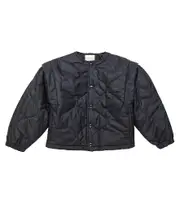 [The New Society] The New Society Colette padded jacket Y 8 blue
