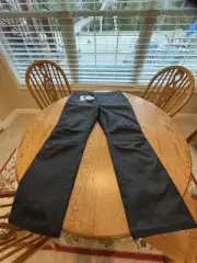 NWT Obermeyer size 16 black Sugarbush outdoor insulated ski pants women's plus