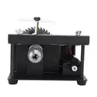 Mini Table Saw Portable MultiFunction Household Woodworking Cutting Tool EU GAW