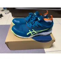 在飛比找蝦皮購物優惠-ASICS 塑鋼安全鞋 CP213 TS藍綠色 尺寸29cm