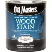 Old Masters 76104 1 Quart. Water Based Interior Wood Stain Tint Base
