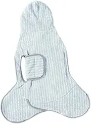 Generic Dog Soft Shower Cozy for Medium to Large Dogs Pet Grooming Towel