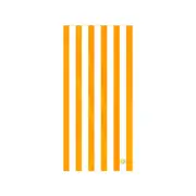 ROCKYCAY Sand Free & Quick Drying Beach Towel - Large 160x80cm - Sunshine Orange
