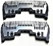 [Shaving Head] 2X Shaver Razor Head Blade Compatible with for Panasonic ES-LV70 ES-LV72 ES-LV74 ES-LV76 ES-LV80 ES-LV81 ES-LV81-K ES-LV82 Cutter Replacement [Easy to Replace]