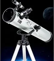 Ultra Hd, Astronomical Telescope, 114mm Professional Stargazing Telescopes for Astronomy, Telescope for, Elementary School Students