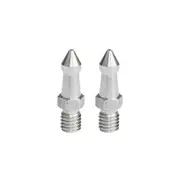 2Pcs Stainless Steel M8 Feet Screws For Slr Tripod