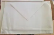 Placemat Napkin set Poly/cotton 8 pc sheer / opaque ribbons bows NIB