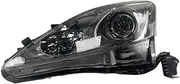 Hernia Headlight Automatic Lighting System With Automatic Leveling Light Compatible With LEXUS IS250 IS350 2009 2010 2011 Car Accessory(Left with module)