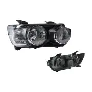 Right Hand Side Head Light for Holden Barina TM 10/2012-ON With Chrome Round Rim
