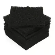 10Pcs Square Universal Activated Carbon Air Filter Sponge Foam Pads 12.8CM