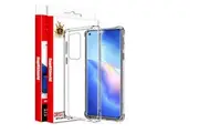 For Oppo Find X3 Neo Crystal Clear Case Shockproof Tough Air Cushion Gel Clear Transparent Heavy Duty Case Cover