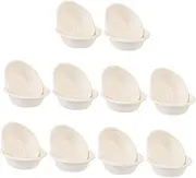Baluue 50Pcs Bowls Soup Packaging for Parties Camping Takeaway for Home Outdoor Use