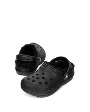 Crocs Unisex Classic Lined Clogs - Little Kid
