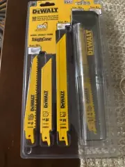 DEWALT Reciprocating Saw Blades 10 Piece Combination Set with Case DW4898