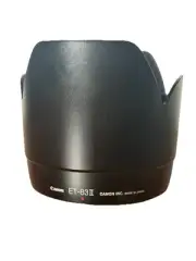 Canon ET-83II Lens Hood – OEM for EF 70-200mm f/2.8L USM – Genuine – Excellent