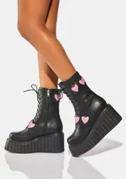 [Lamoda] Better Luck Combat Boots