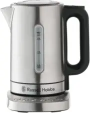 Russell Hobbs RHK510 Addison Kettle, 5 Temperature Settings, 1.7 L Capacity,...