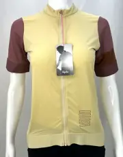 Rapha Pro Team Training Jersey Women's NWT Soy Bean/Rose Brown Size Large