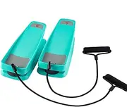 Exercise Stepper, Fitness Stepper, Workout Stepper, Full Body Workout, Non-Slip Stepper, Under Desk Stepper, Home Gym Equipment, Cardio Workout, Adjustable Resistance, Compact Fitness Tool