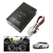 12V 8W Auto Part Audio RCA-Speaker High To Low Level Output Converter Adapter