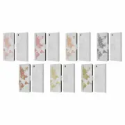 NATURE MAGICK ROSE GOLD WORLD MAP ON MARBLE LEATHER BOOK CASE HUAWEI PHONES 2