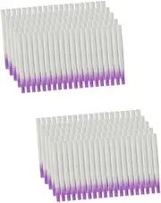 Ipetboom 2sets Manicure Extension Fiber Fiberglass Nail Art Safe Durable Home Use 100pcs*2