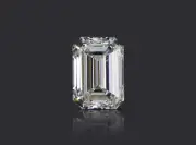 3.02 Carat Natural Loose Diamond, F Emerald, SI1 GIA Certified Precious Stone