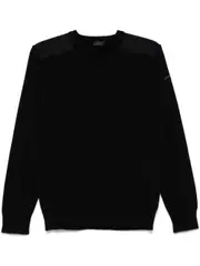 [Paul & Shark] Paul & Shark-Maglione Girocollo In Lana-Uomo XL