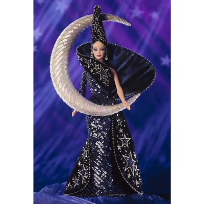 Bob Mackie Moon Goddess 1996 Barbie Doll-Mint with Shipper-NRFB