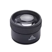 Round Magnifying Glass Optics Loupes Reading Magnifying Glass