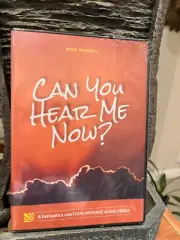 Can You Hear Me Know? CD Audio Series 4-Message Set - Pastor Rick Warren