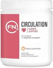 Circulation (The Original L-arginine Complete) Peach Lemonade -11.6 Oz (11.6, Peach Lemonade)