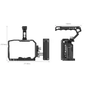 SmallRig Advanced Kit for Sony Alpha 7 IV/Alpha 7S III 3669