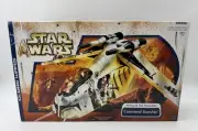 Star Wars - Clone Wars Army of the Republic Command Gunship Hasbro 2003 Sealed