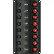 Switch Panel 8 Switch 12V