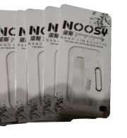 5 pcs: Micro Nano SIM Card to Standard Adapter for Cell Phone
